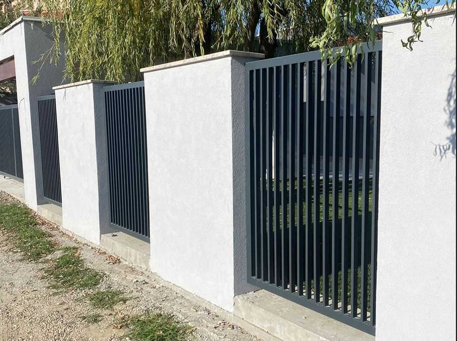 Garduri și Porți Metalice –Pentru Orice Proprietate. BalustradeTM