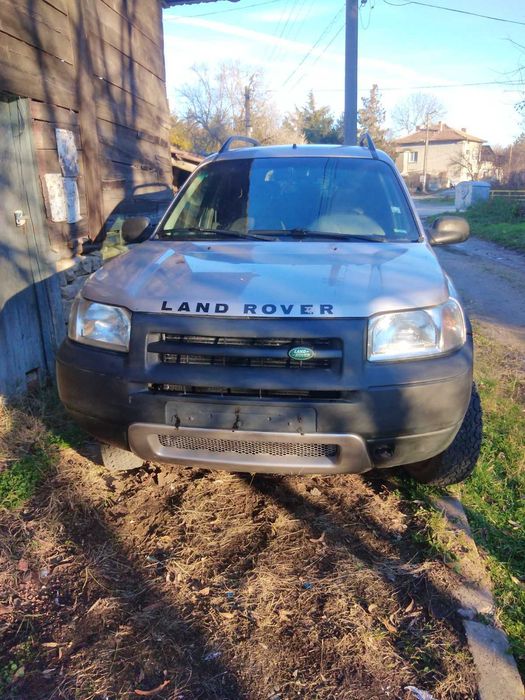 land rover freelander на части