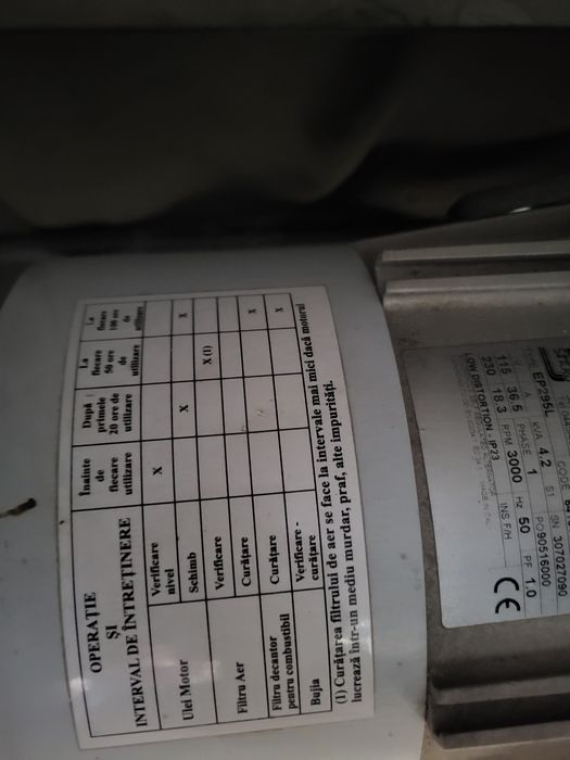 Generator HONDA  4,2 KW