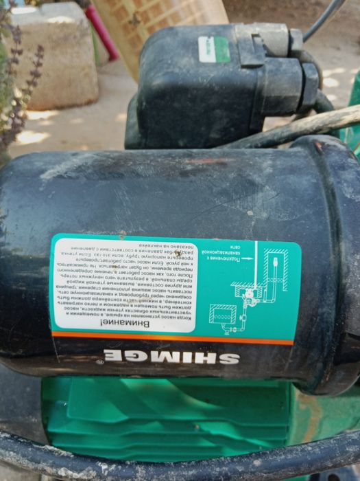 Судың маторы б/у