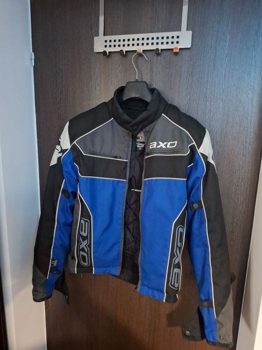Geaca moto axo cu protecții