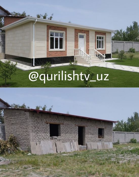 Uy va binolar uchun dizayn xizmati