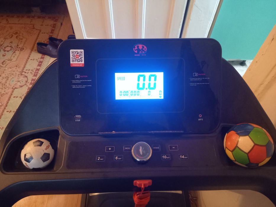 Banda de alergat nou