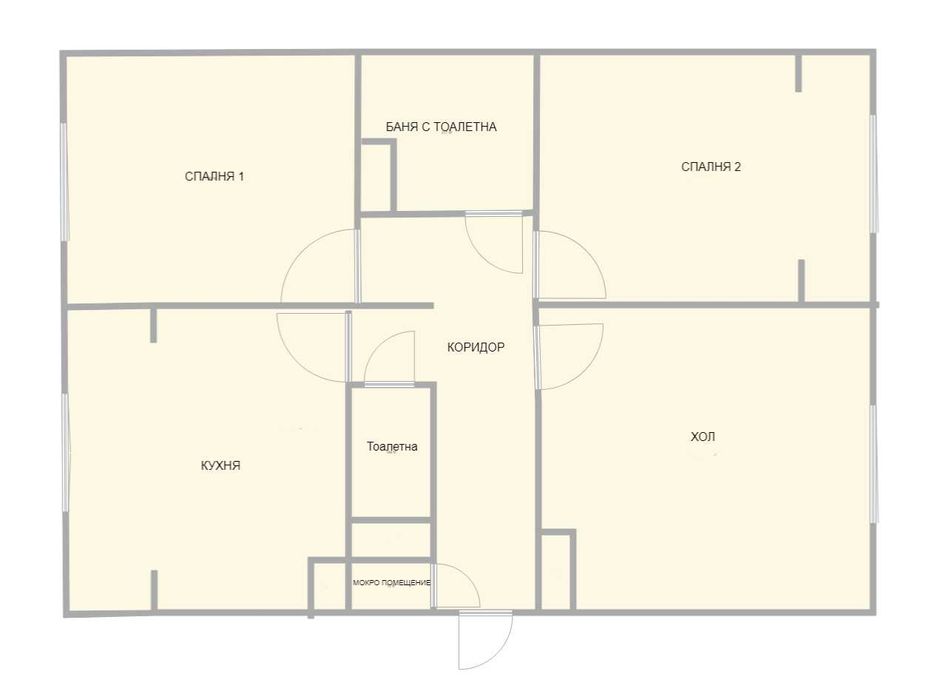 Продава тристаен апартамент в Люлин 5 град София