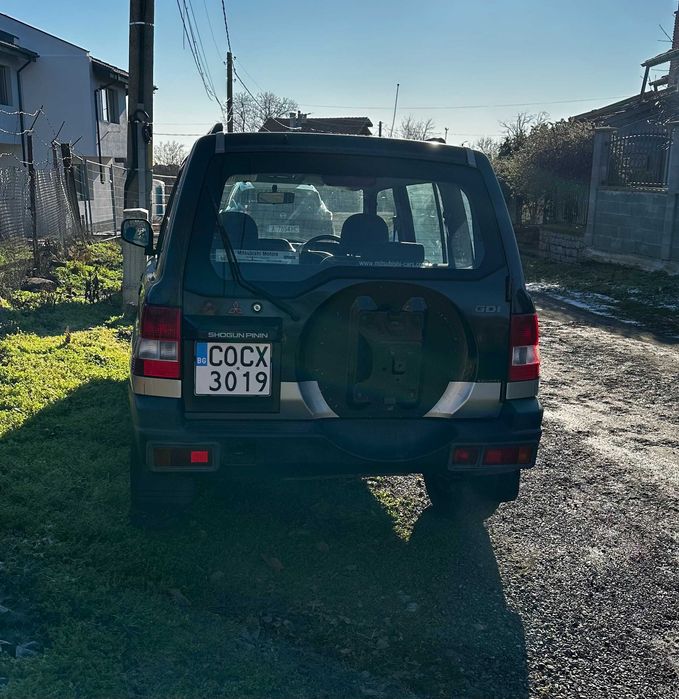 Mistubishi Pajero Pinin GDI