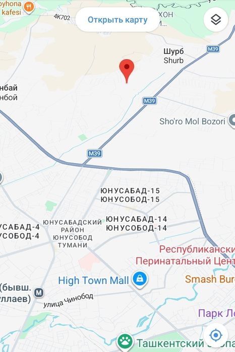 Участок Сотилади 5 Сотих