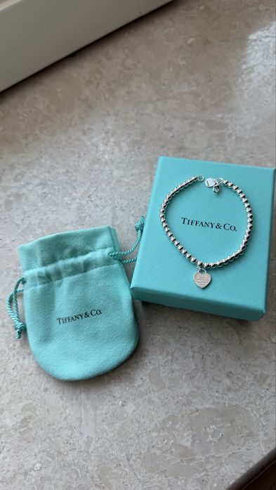 Tiffany браслет 100% оригинал с Милана