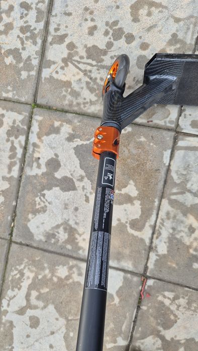 Тротинетка Byox stund rebel карбон