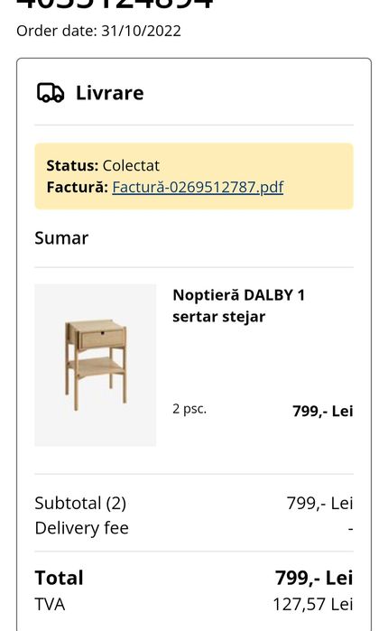 Noptiere Dalby Jysk