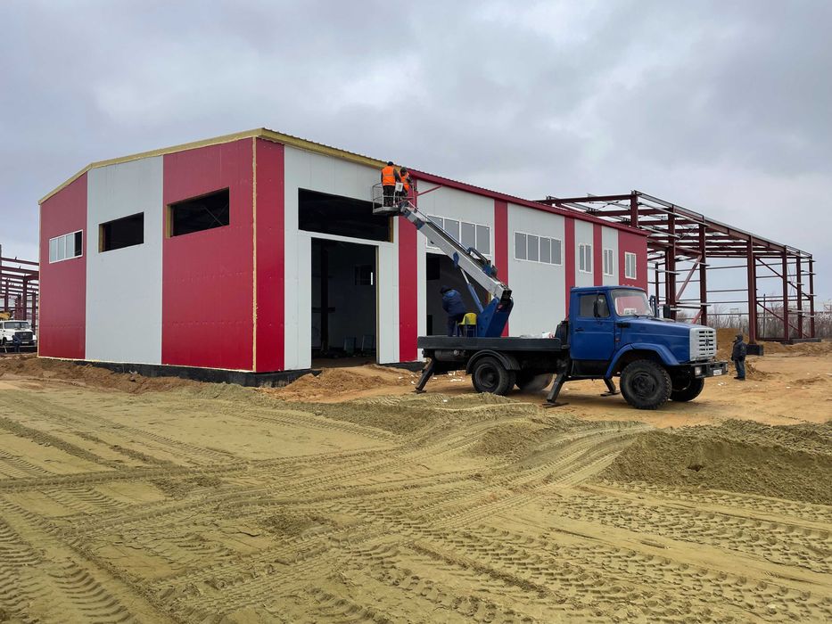 Продажа и монтаж сэндвич-панелей