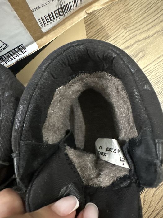 Зимние ботинки shagovita