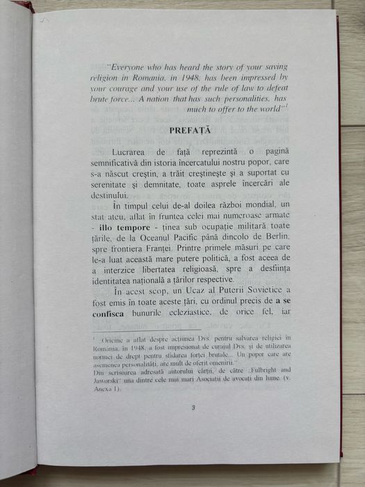 Vand carte istorica noua