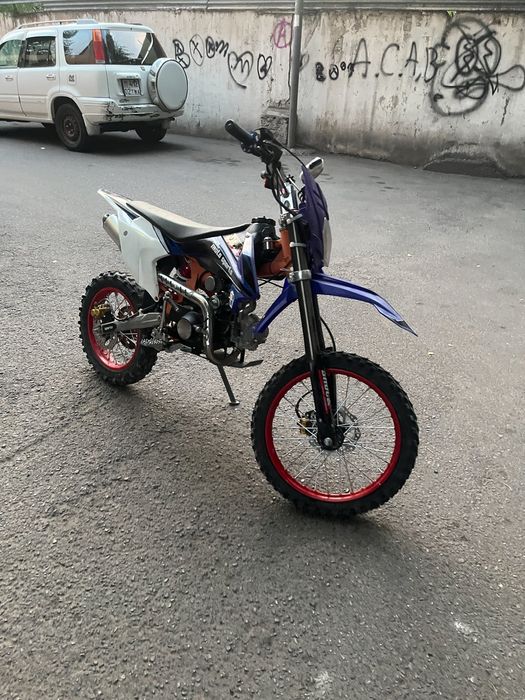 Продам питбайк 125кубов