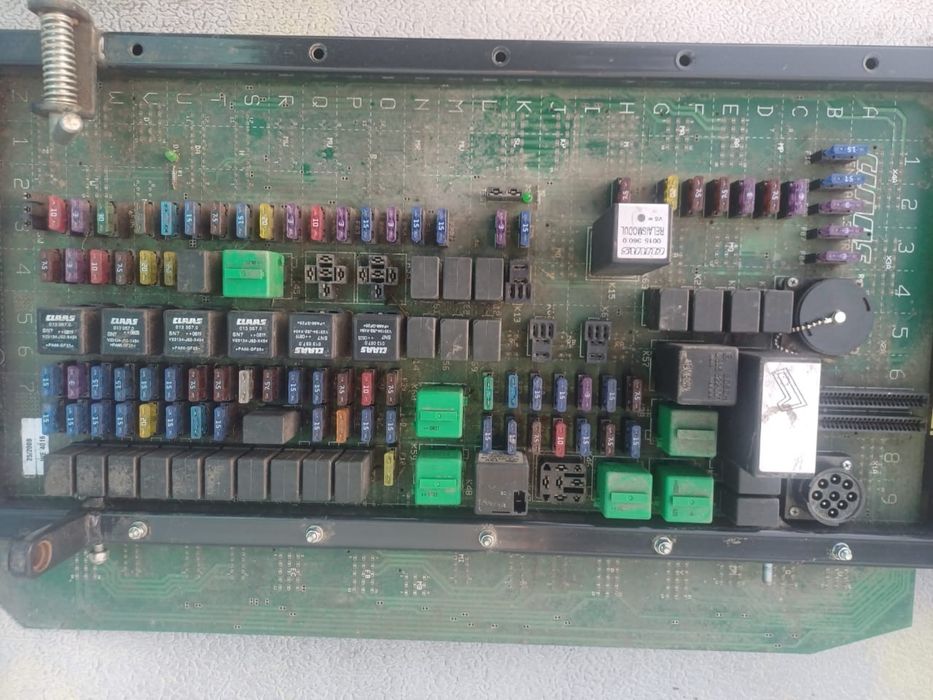 Class комбайна запчасть