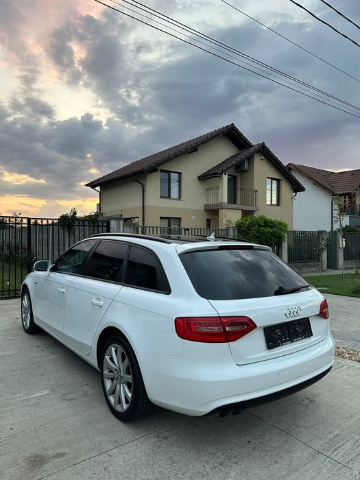 Audi A4 B8.5 / 2.0 TDI / 177cp / AUTOMATA / EURO 5