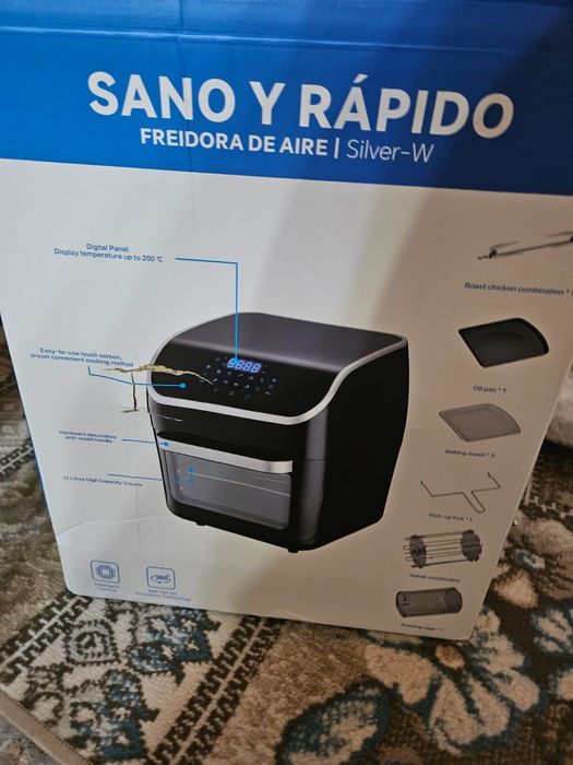 Электрогриль в хорошем состоянии