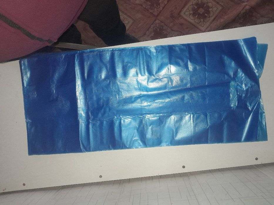 19 letrlik bakalashka qopqoqlari va bakalashka salafanlari