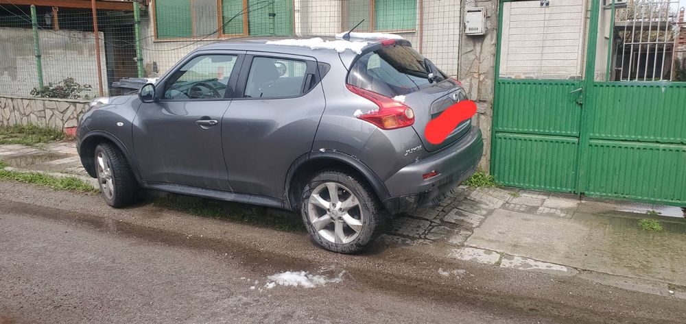 Nissan Juke 1.6 117kc