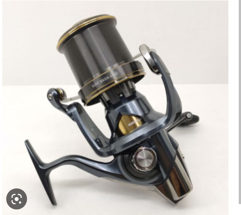 Удилище, катушка