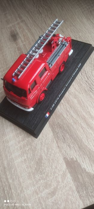 Пожарна кола Citroen
