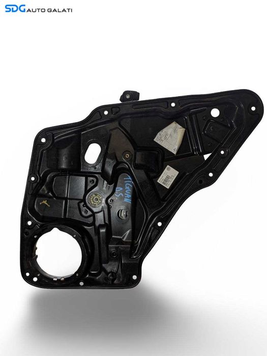 Macara Electrica pentru Geam Sticla Usa Portiera Dreapta Spate Volkswagen Tiguan 5N 2007 - 2015 Cod 5N0839730R 5N0839462A 5N0839756D [L9893]
