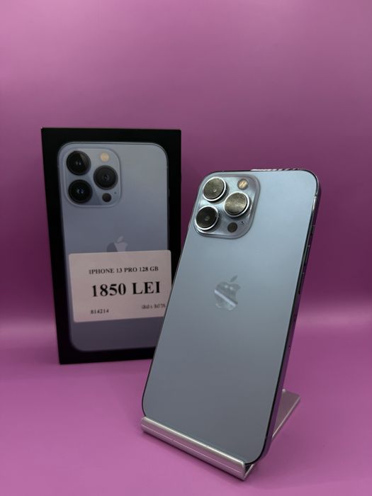 Iphone 13 PRO 128GB •Matei Amanet Margeanului•8142