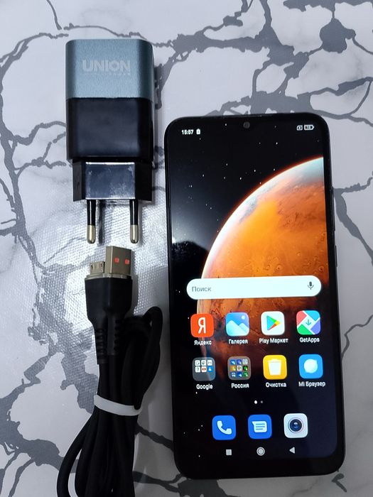 Продам телефон Redmi 9A на 32Gb