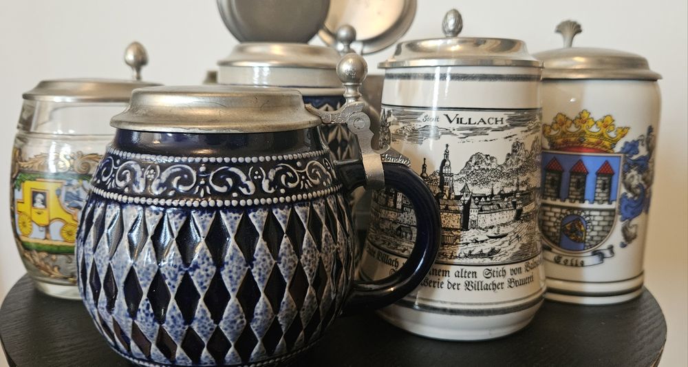 Халба за бира - ретро колекция