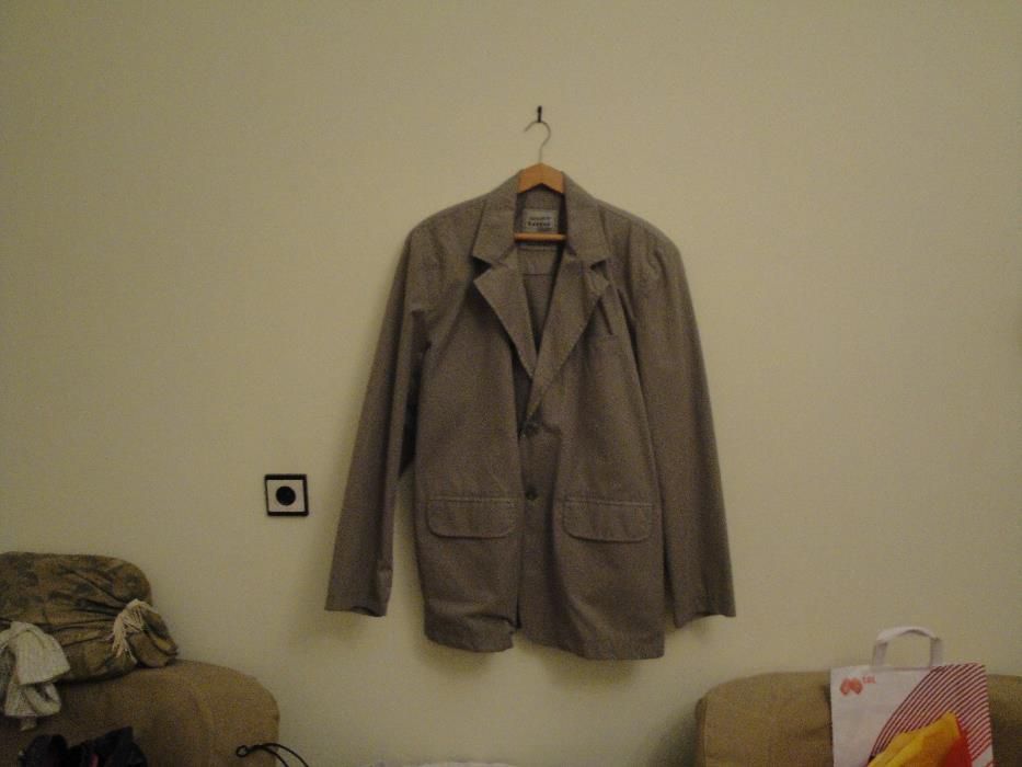 Мъжко Памучно Сако