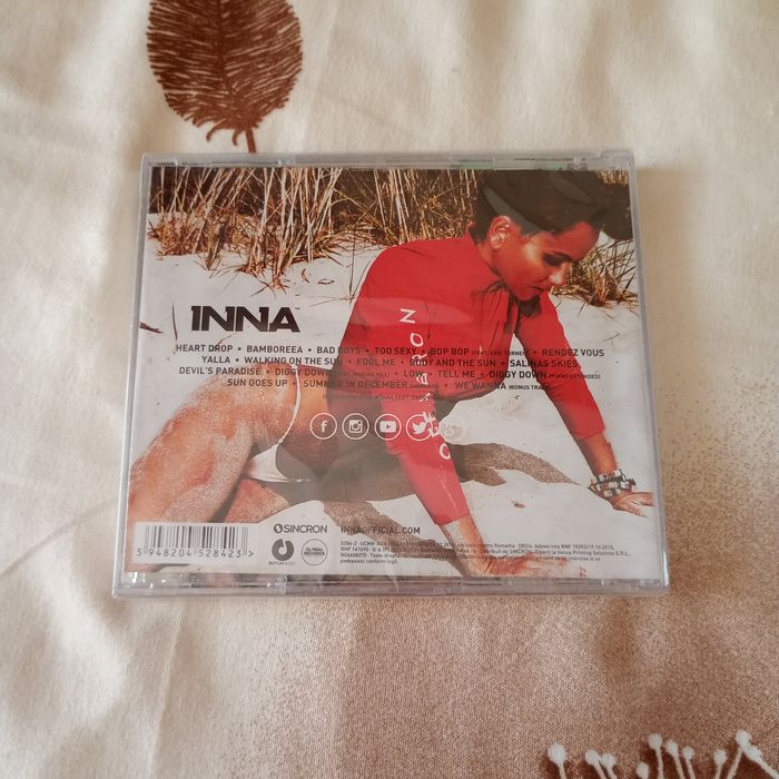 CD Inna - Sigilat - Original