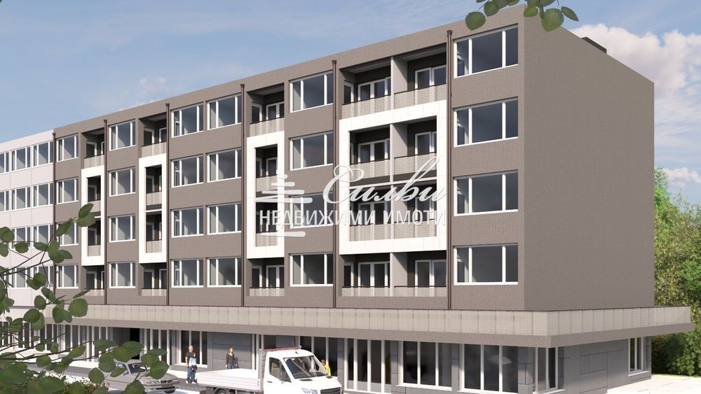 Двустаен апартамент НОВО СТРОИТЕЛСТВО - кв. Добруджански