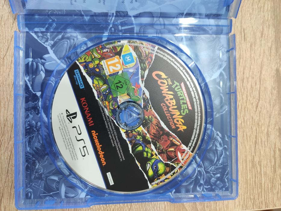 Teenage Mutant Ninja Turtles Cowabunga collection ps5