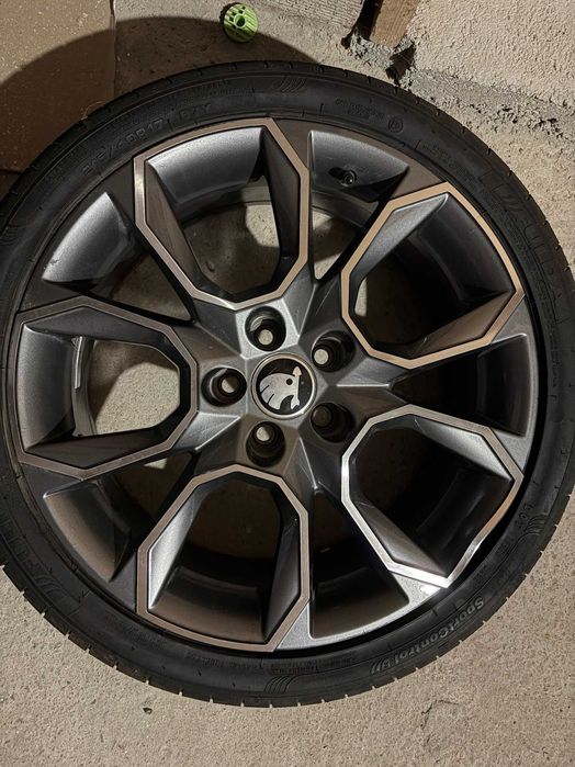 MICHELIN Pilot Sport 5+FULDA Sport Control 215/40/17+ДЖАНТИ с гаранция