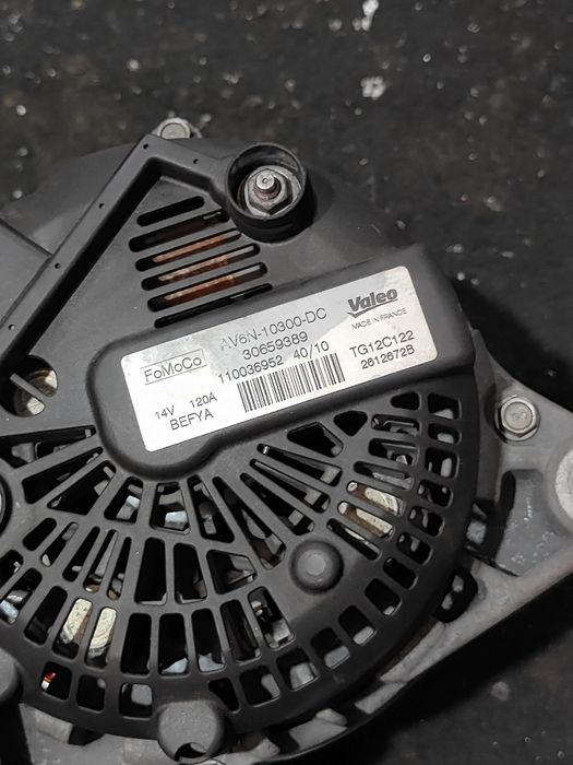 Alternator Ford Focus 1.6, Fiesta, C max , Volvo S40/ V50