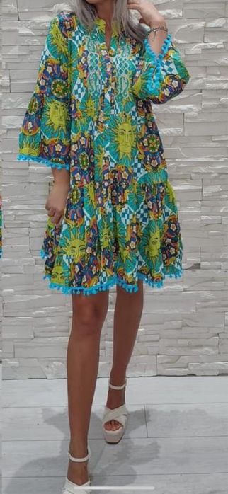 Rochie de vara colorata