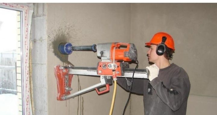 Алмазное бурение