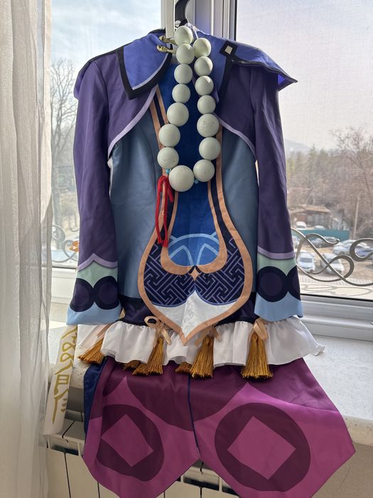 Костюм для косплея Ци Ци Genshin