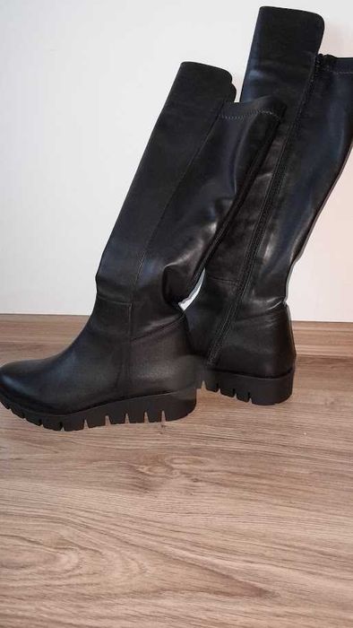 Ботуши кожа - стреч