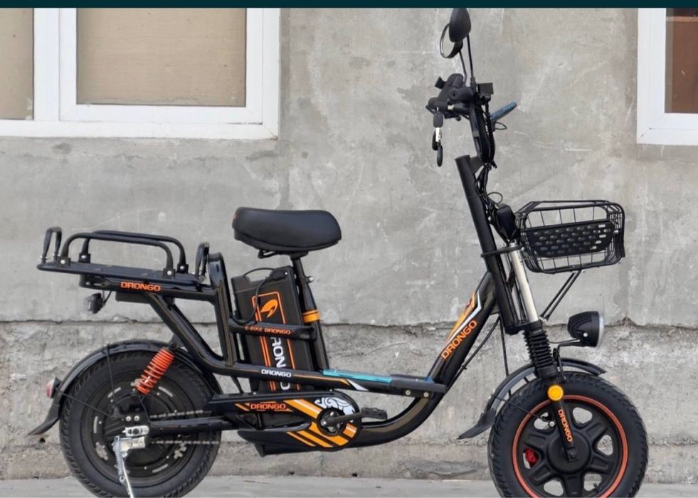 Элекстро велосипед, Monster, 180-200 км рассрочка насия кредит