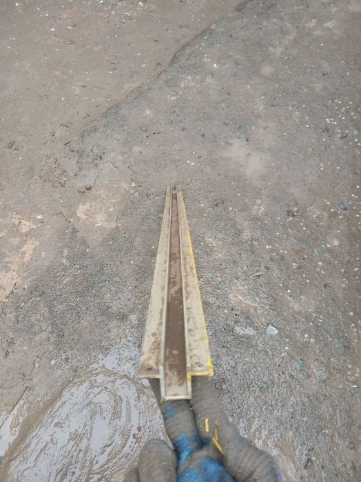 Алюминиевые профили бар уголниклерам бар кусок бир метирликлер