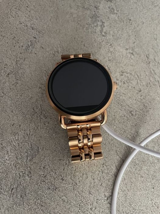 Smartwatch Fossil Q Wander auriu