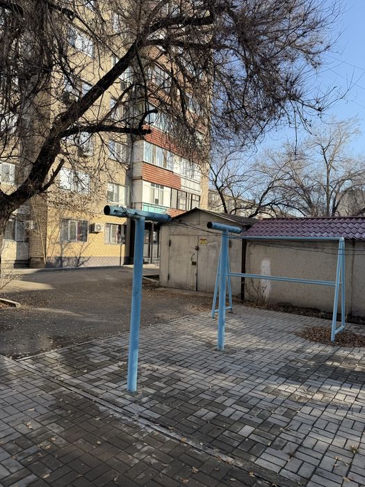 Металлический гараж