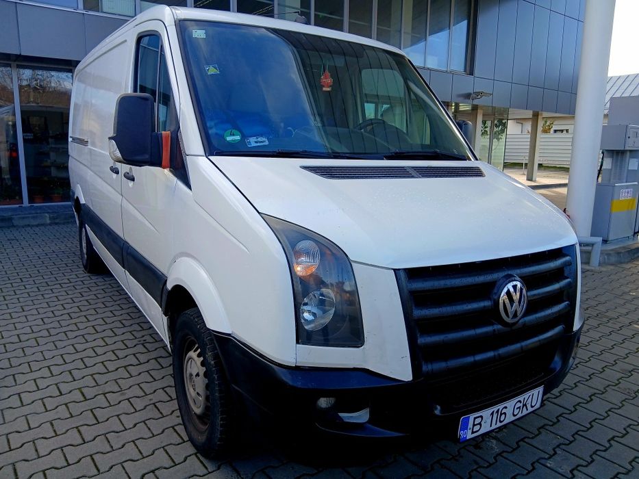 Vw Crafter 2009 3,5T