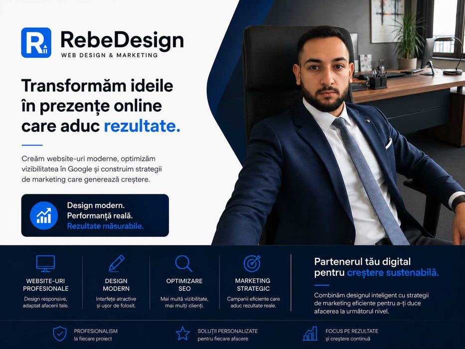 Web Design & Marketing Online | Site-uri, Magazine Online & Promovare