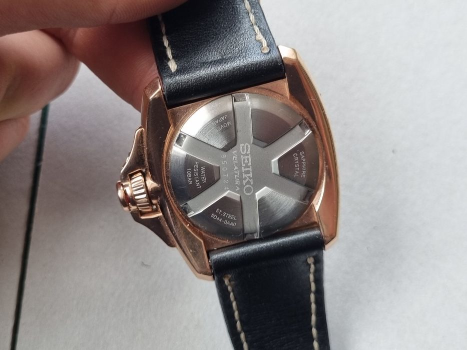 Seiko Velatura Kinetic Direct Drive часовник