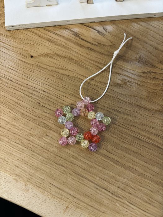 Висулки за елха. Ръчно изработени.