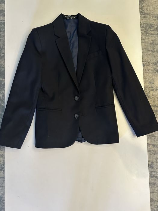 Школьный пиджак на мальчика 8-9