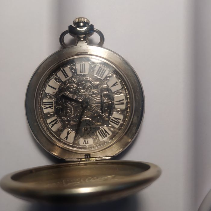 Карманные часы Молния "Орден Победы"