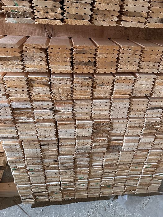 Ламперия, съчак от сух дървен материал