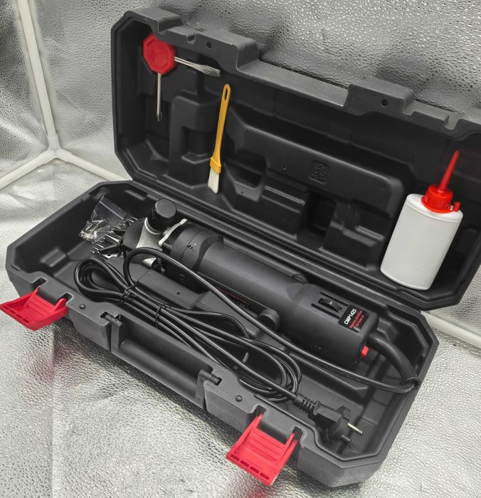 Foarfeca profesionala tuns oi 1000W, 2400 RPM - Ergonomica!